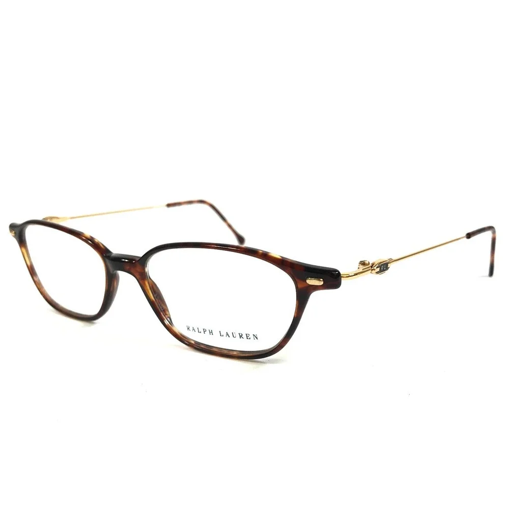 Ralph Lauren Eyeglasses Frame RL578 NL7 Tortoise Gold Cat Eye Full Rim 50-15-135
